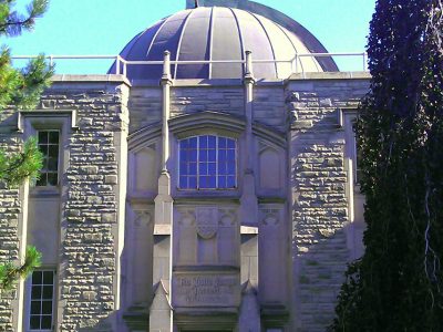 Cronyn Observatory at Western University