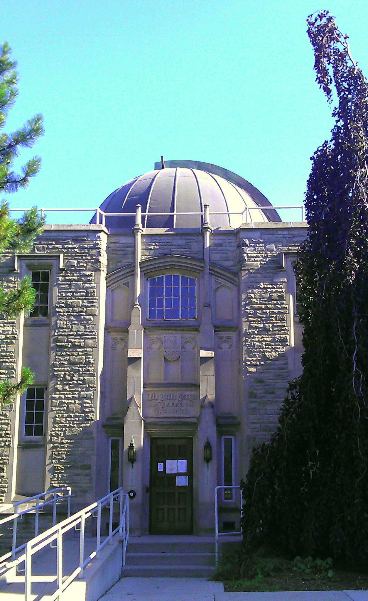 Cronyn Observatory at Western University